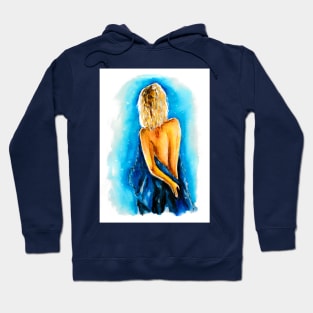 Blue Robe Hoodie